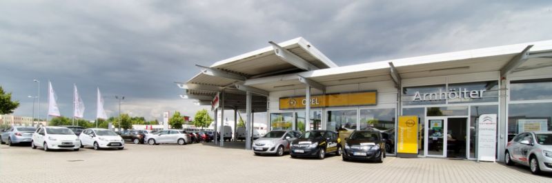 Autohaus Arnhölter - Nauen | Standort vom Autohaus Arnhölter Berlin | Opel